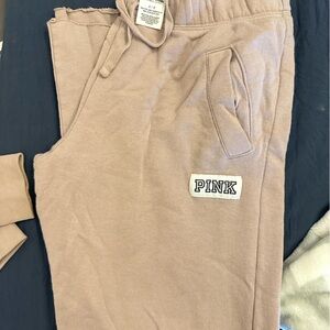 Victoria Secret PINK wide leg sweatpants